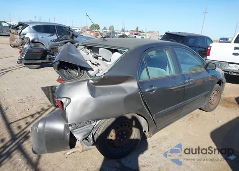 2007 Toyota Corolla Ce из США, поврежденный, VIN 1NXBR32EX7Z854811